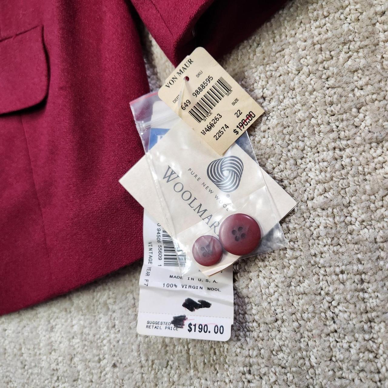 Pendleton Women's Plus size Jacket - Red - 22 – V… - image 5