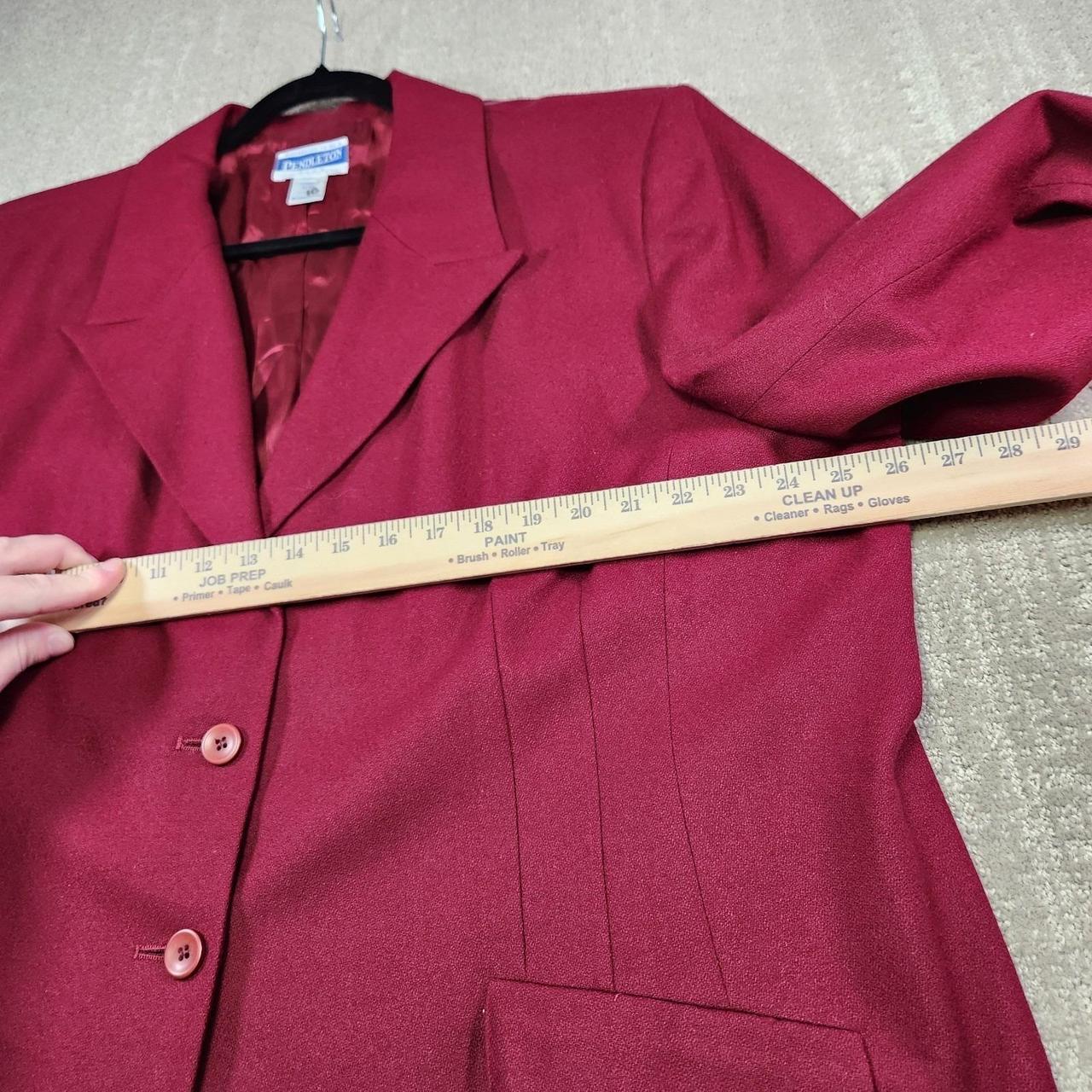 Pendleton Women's Plus size Jacket - Red - 22 – V… - image 7