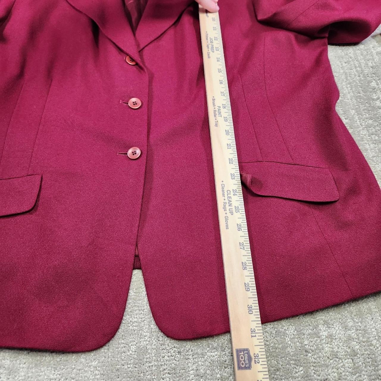 Pendleton Women's Plus size Jacket - Red - 22 – V… - image 8