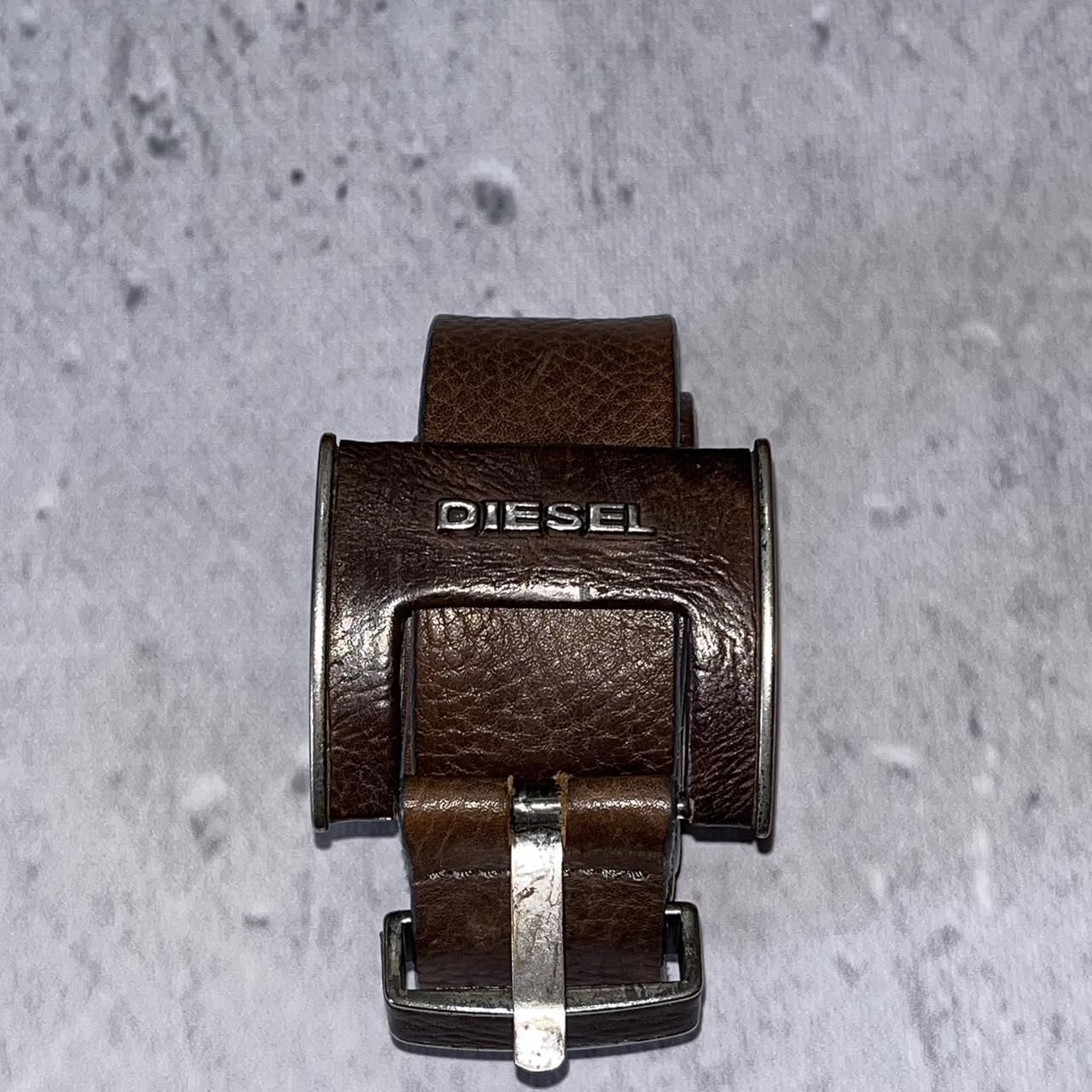 diesel belt vintage