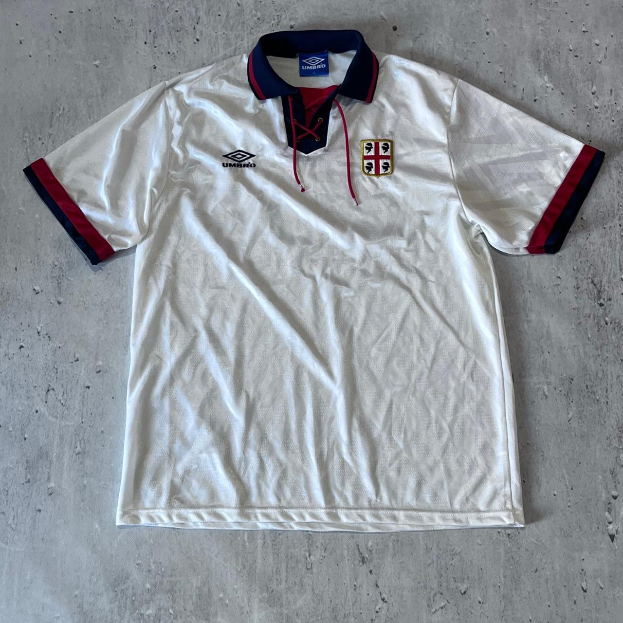 England's Away Uniform 1990 to 1993