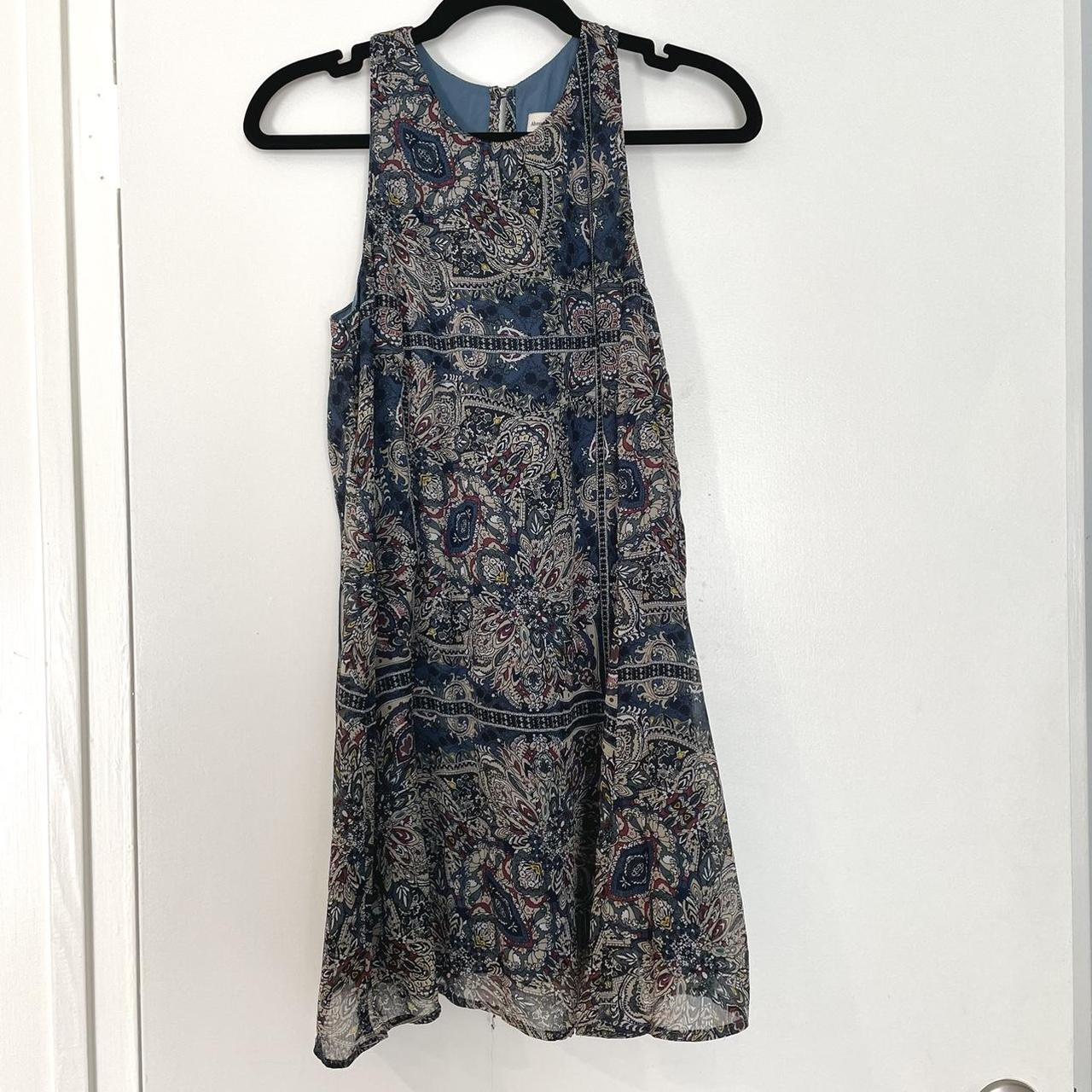 Abercrombie swing dress hotsell