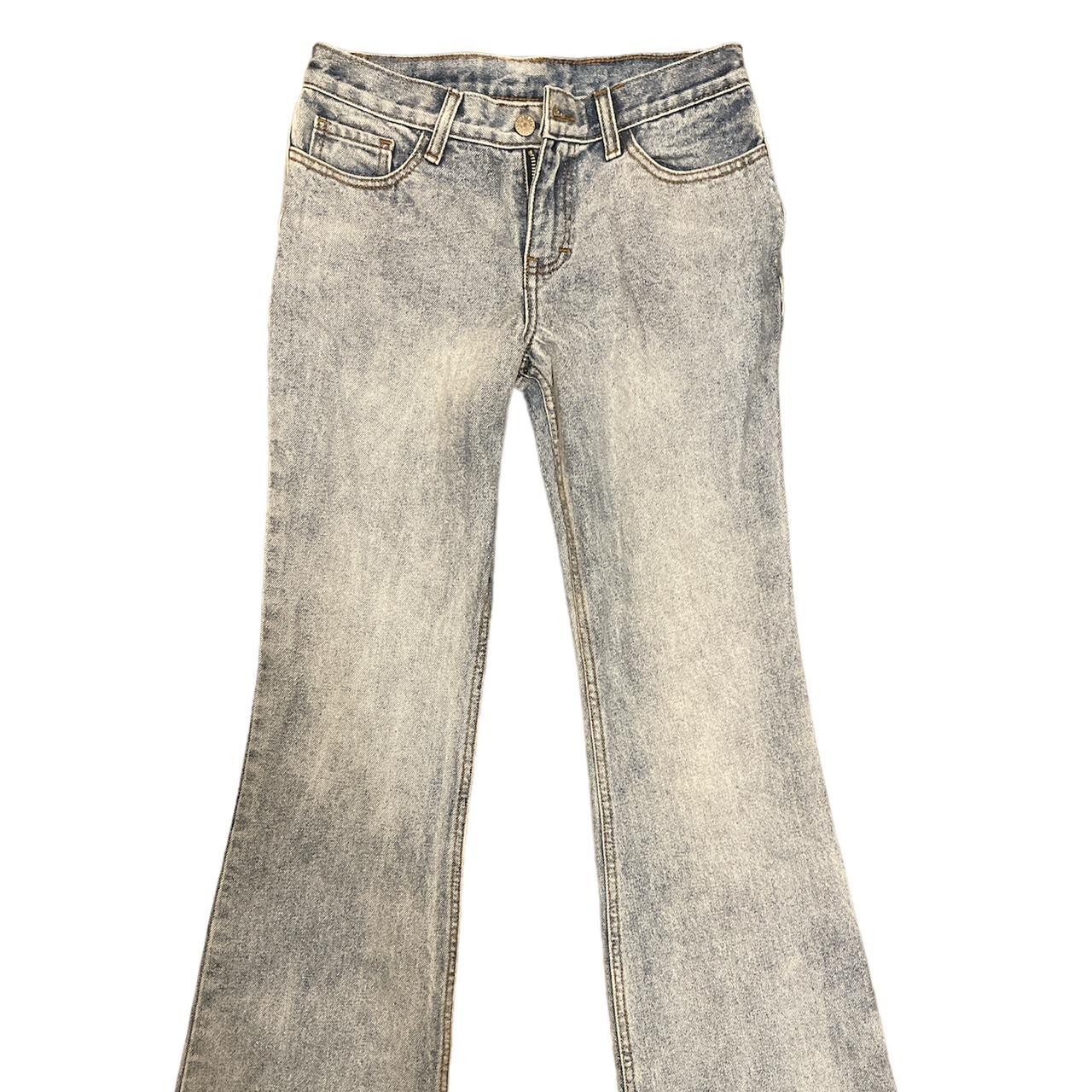 Low rise Brandy Melville jeans. No flaws worn once.... Depop