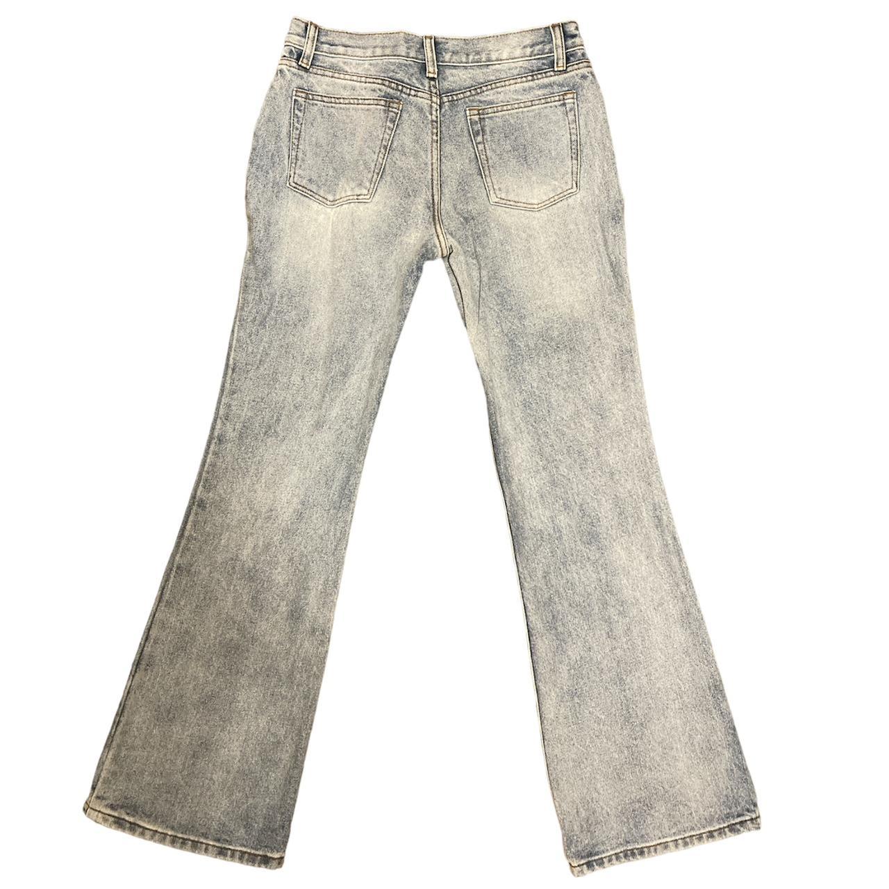 Low rise Brandy Melville jeans. No flaws worn once.... Depop