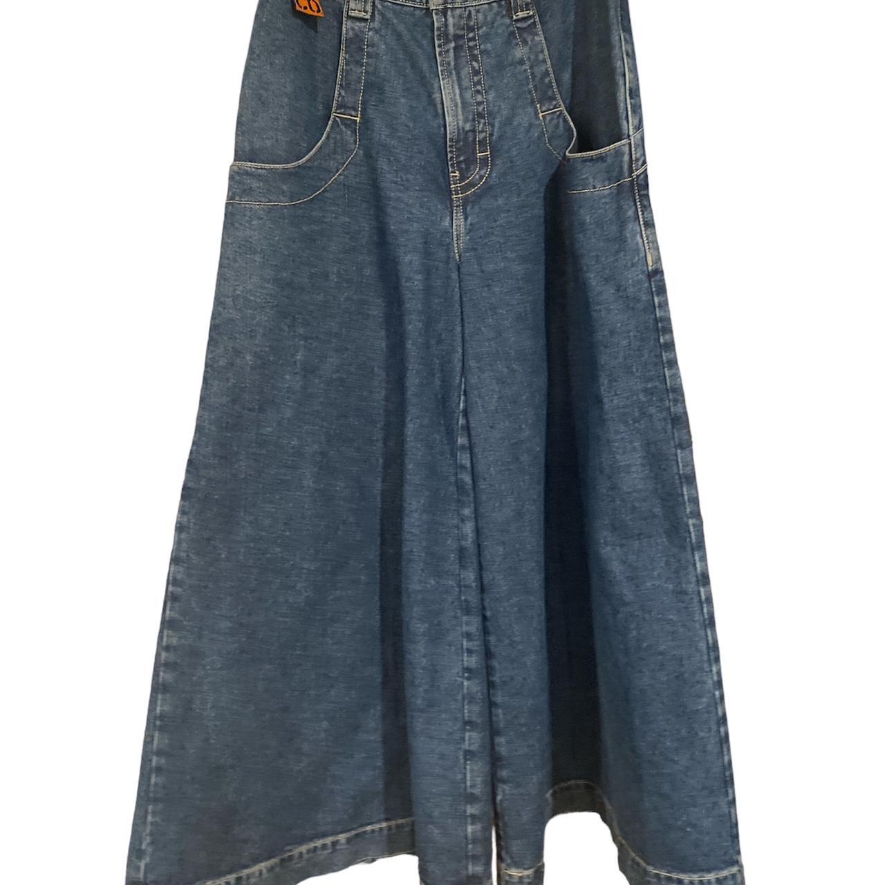 JNCO convict 50” dark wash jeans: waist 32 Length:... - Depop