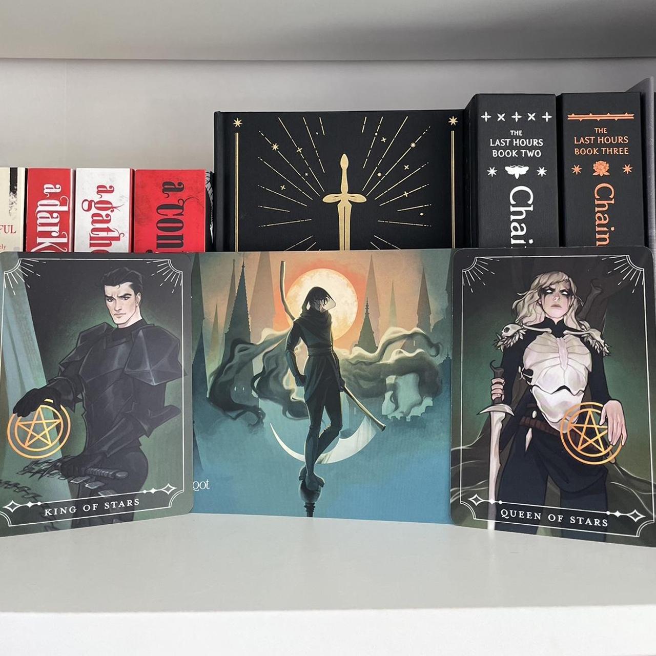 Fairyloot Bonesmith tarot cards Perfect condition... Depop
