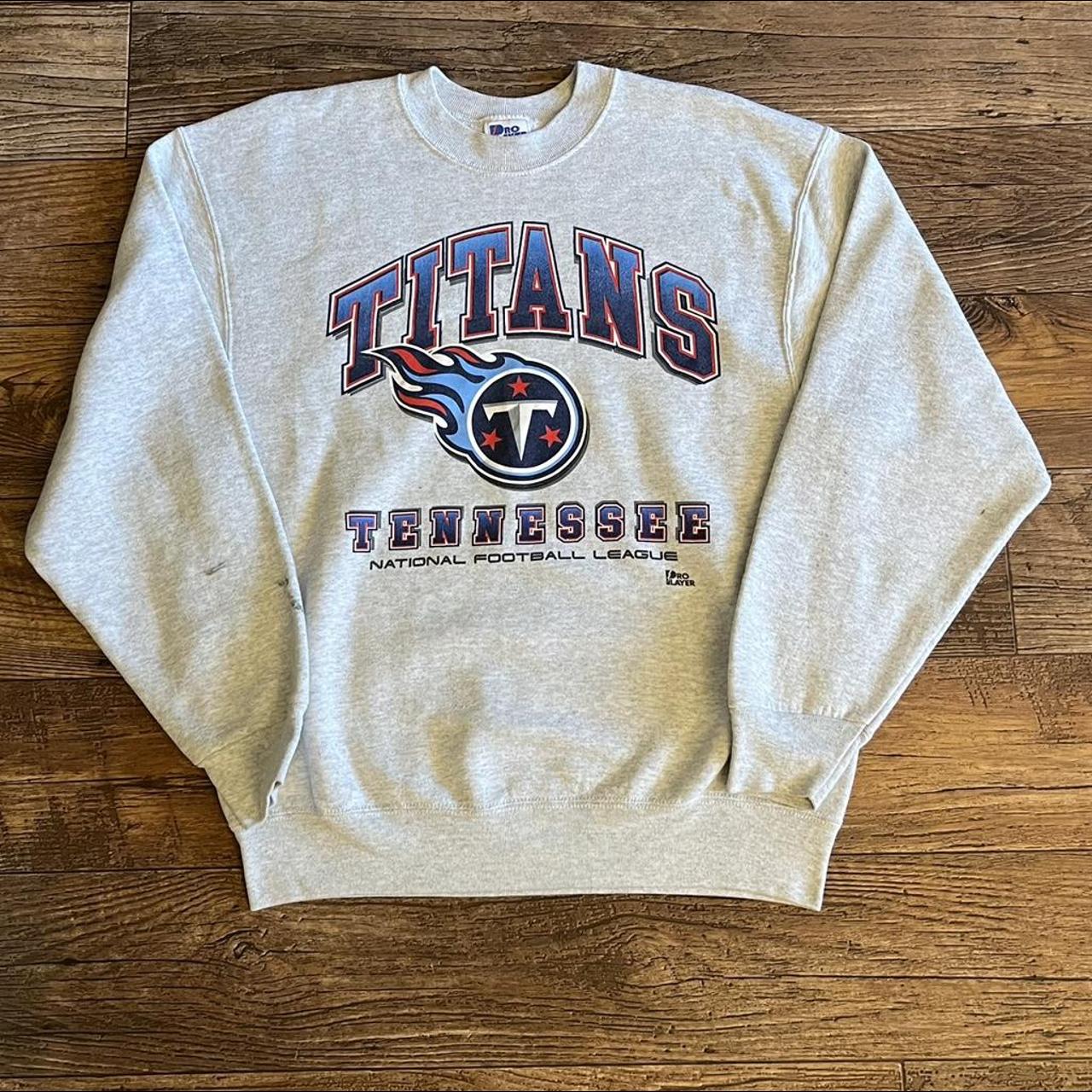 Vintage 90s / 00s Tennessee Titans sweatshirt in a - Depop