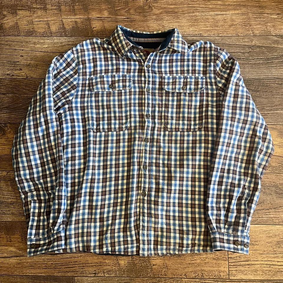 Boston traders fleece lined flannel hotsell