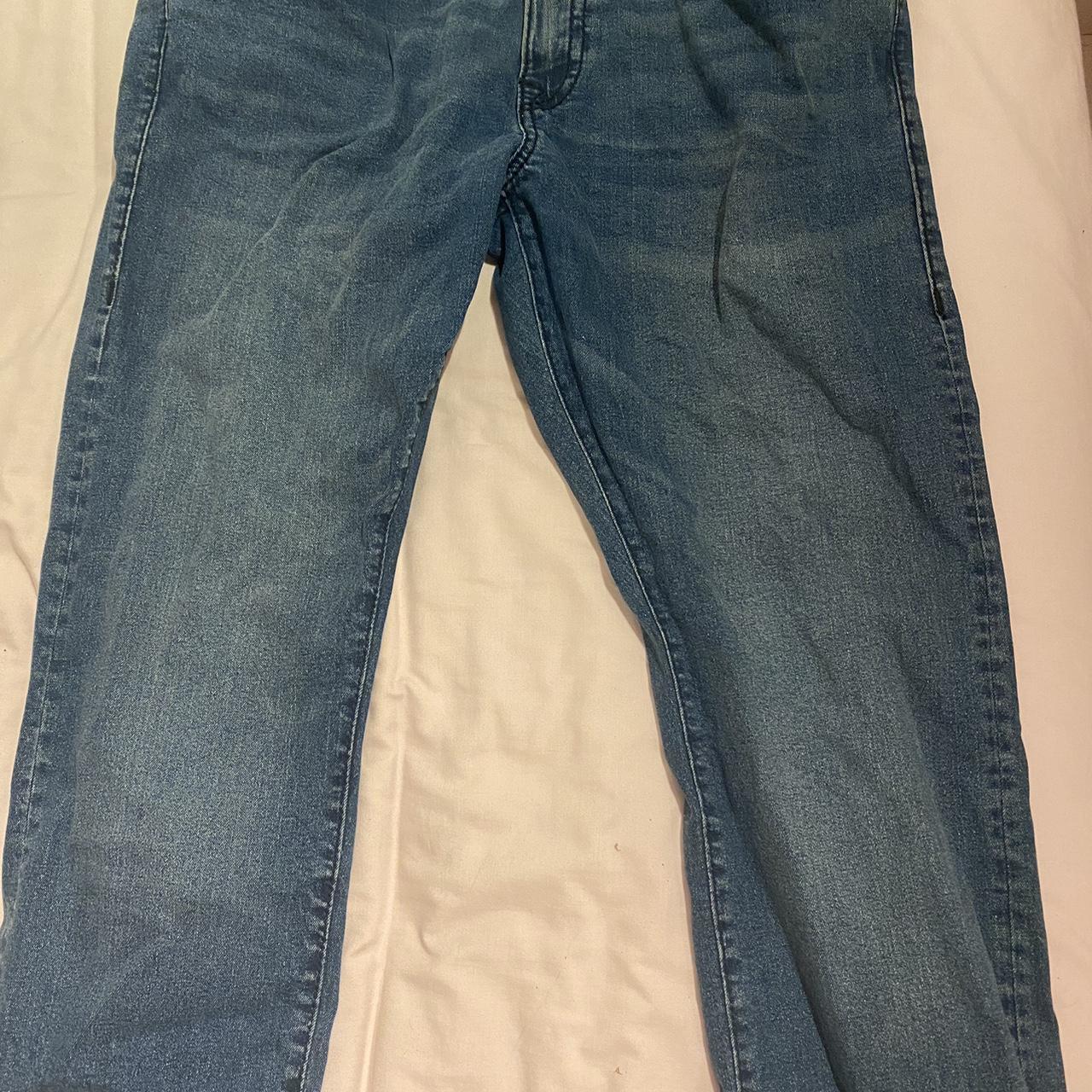 True Religion Men’s Jeans Relaxed Straight 40... - Depop