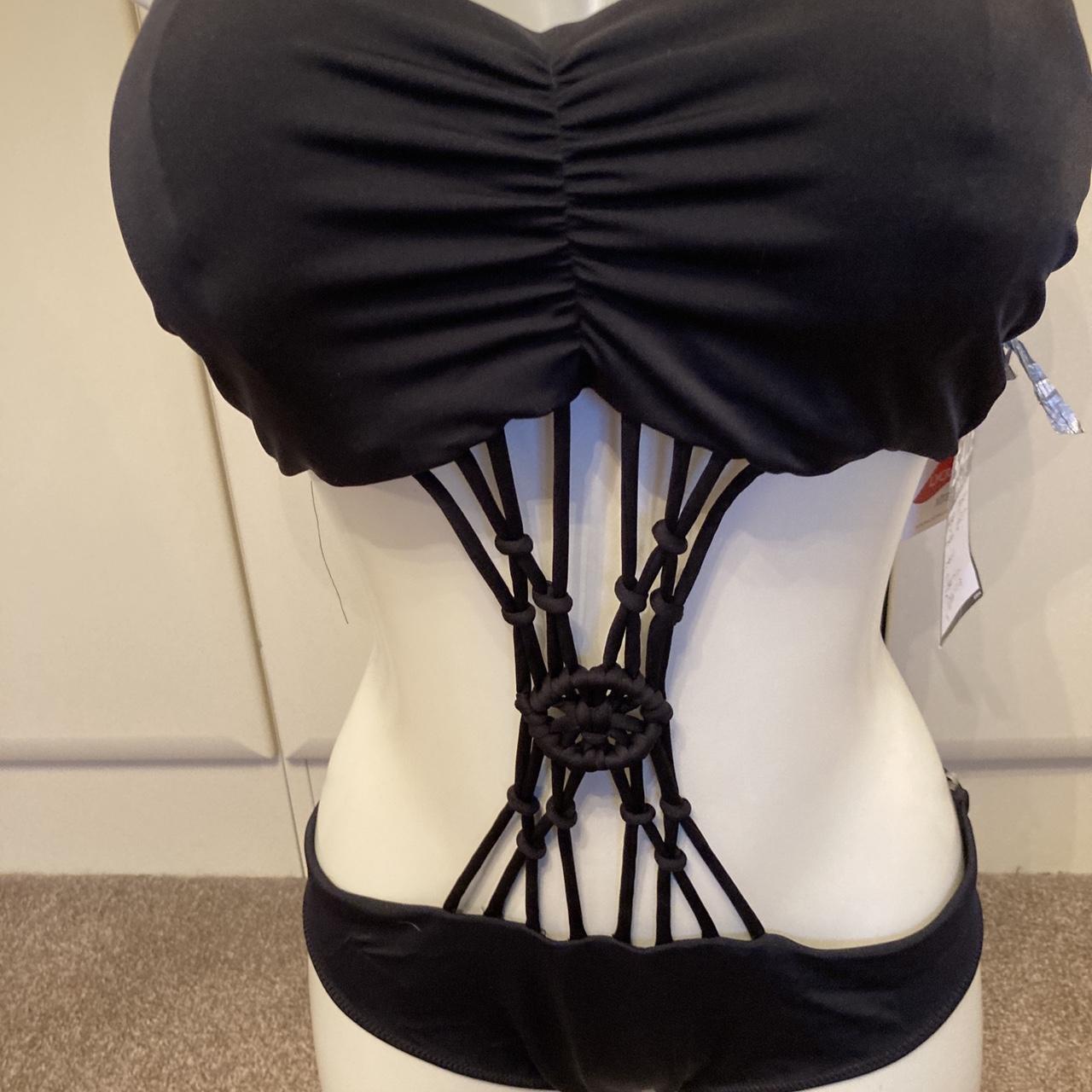 Freya Macrame Bandeau Strapless Soft Cup Monokini Depop 