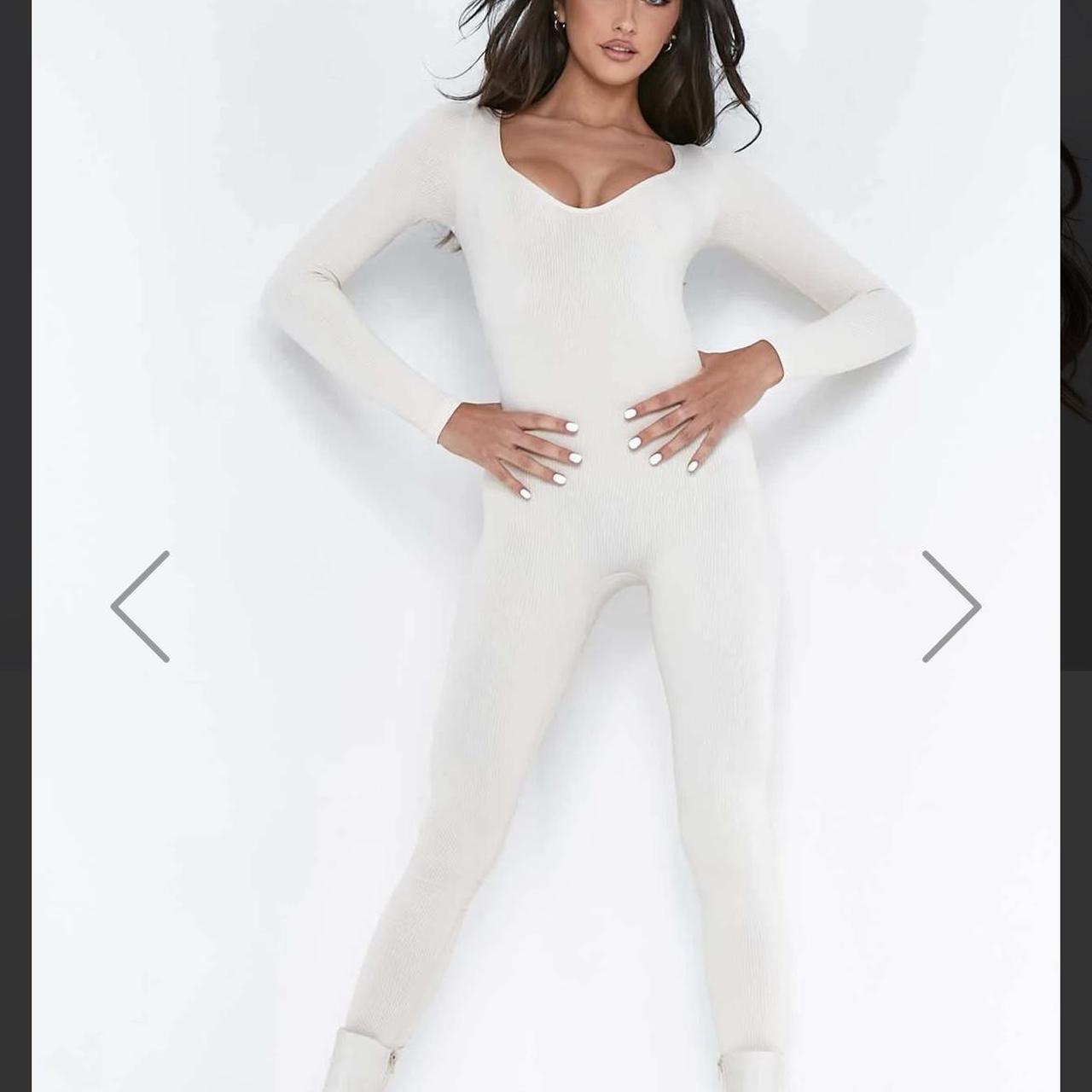 Seamless Long-Sleeve Jumpsuit