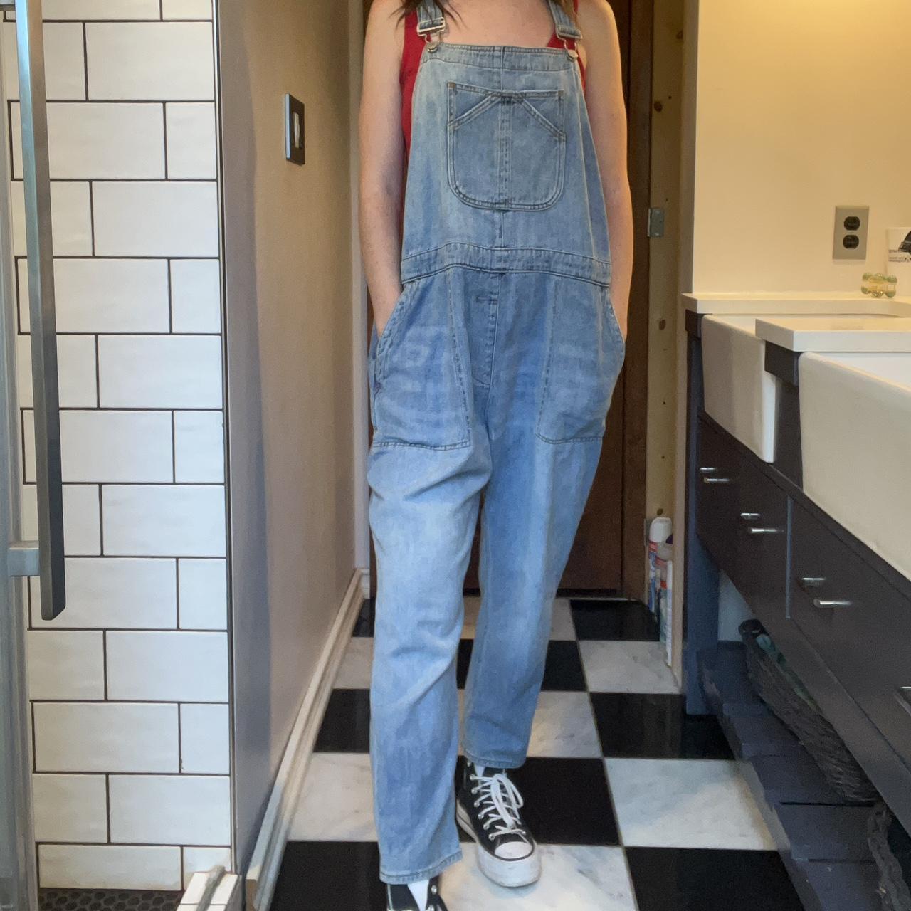 Super cute GAP overalls size XL Great... Depop