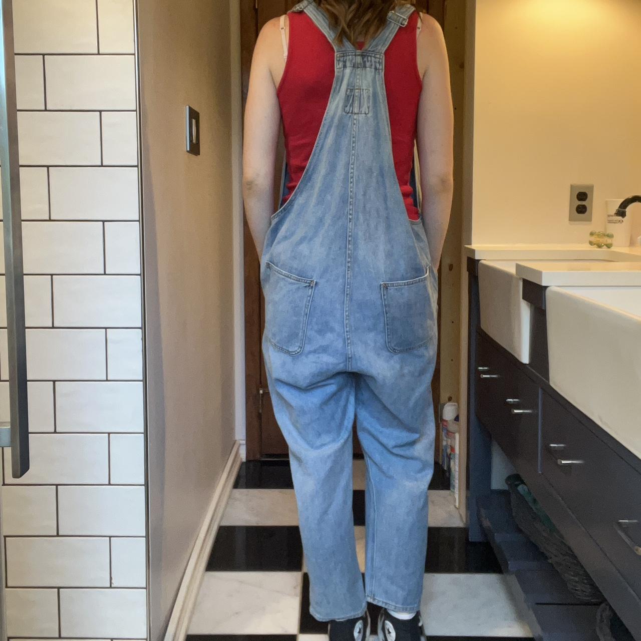 Super cute GAP overalls size XL Great... Depop