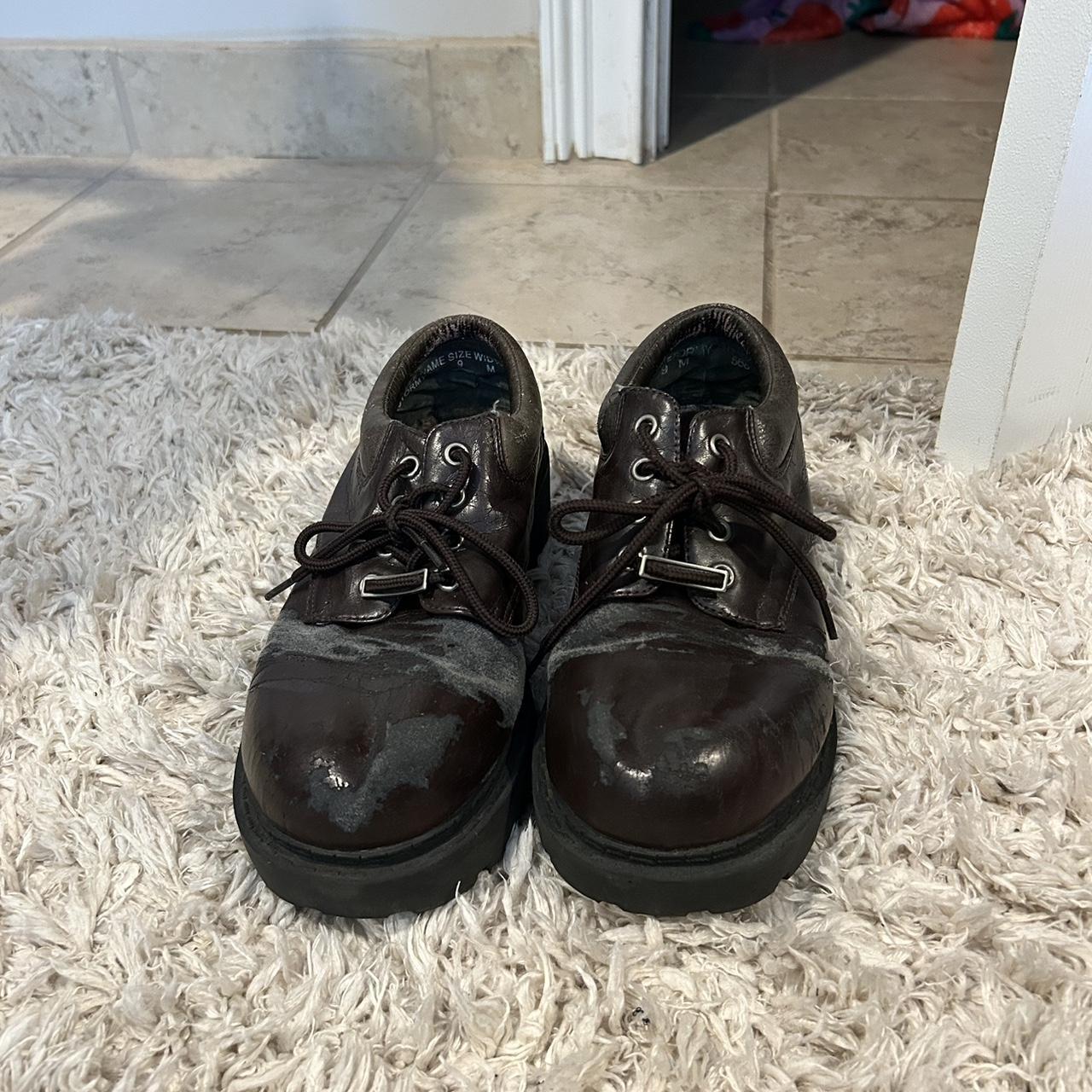 mudd checkered shoes