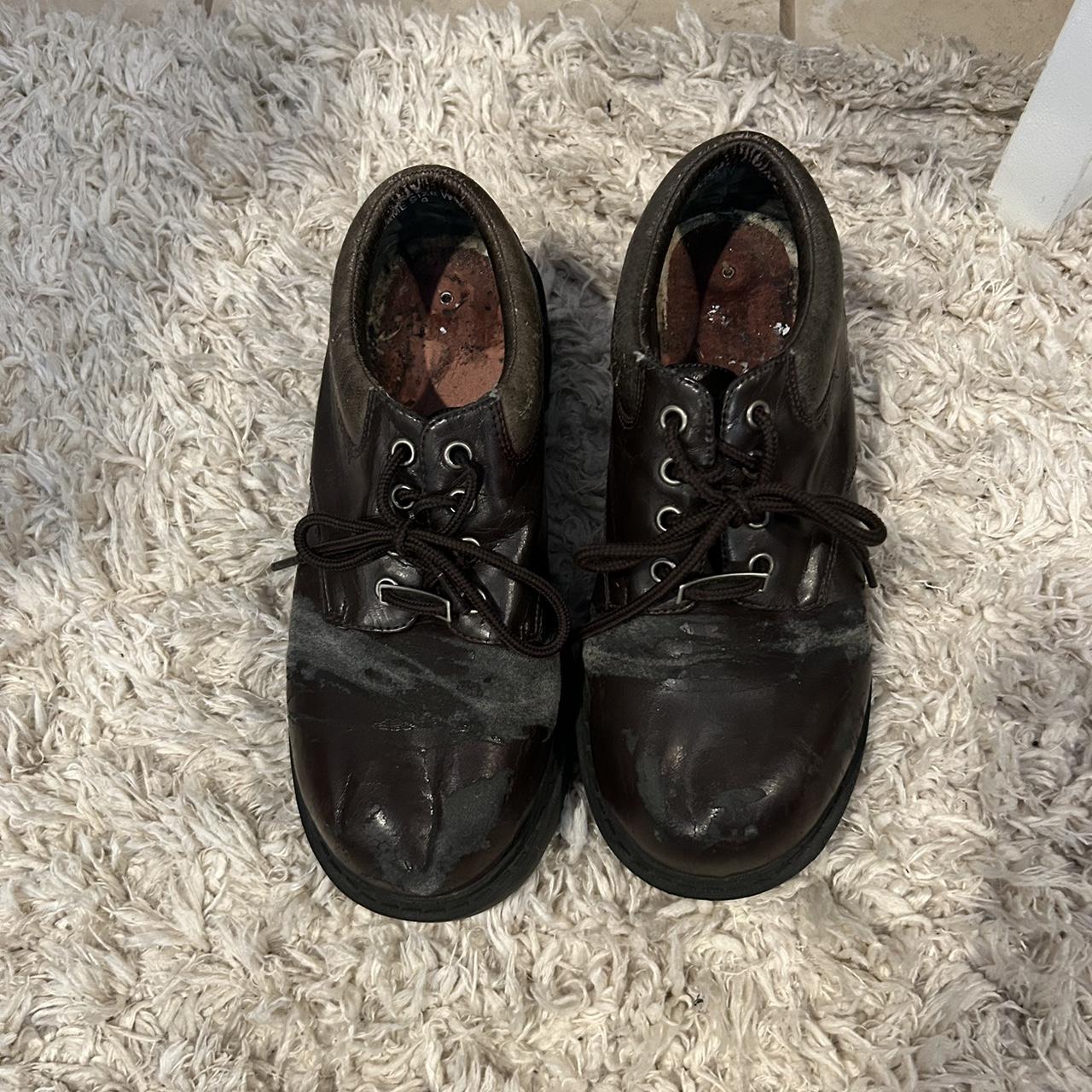mudd checkered shoes