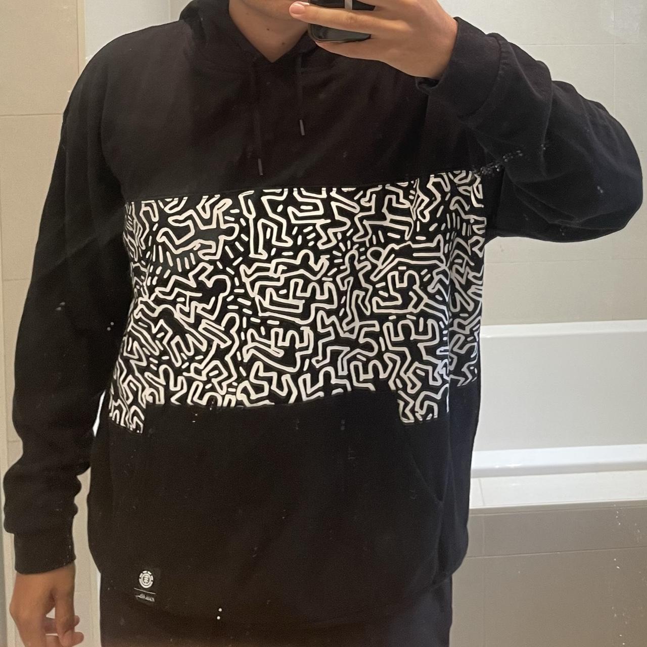 Element keith store haring hoodie