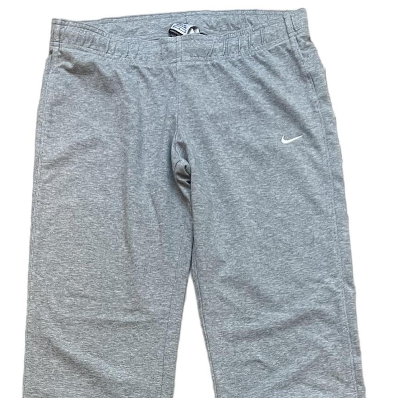 Grey Nike Joggers Says size women’s medium comes... Depop