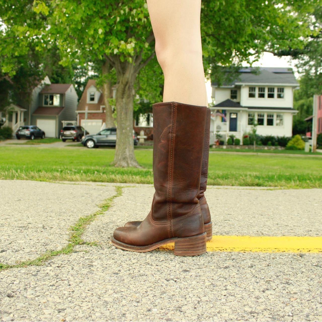 frye brown boots