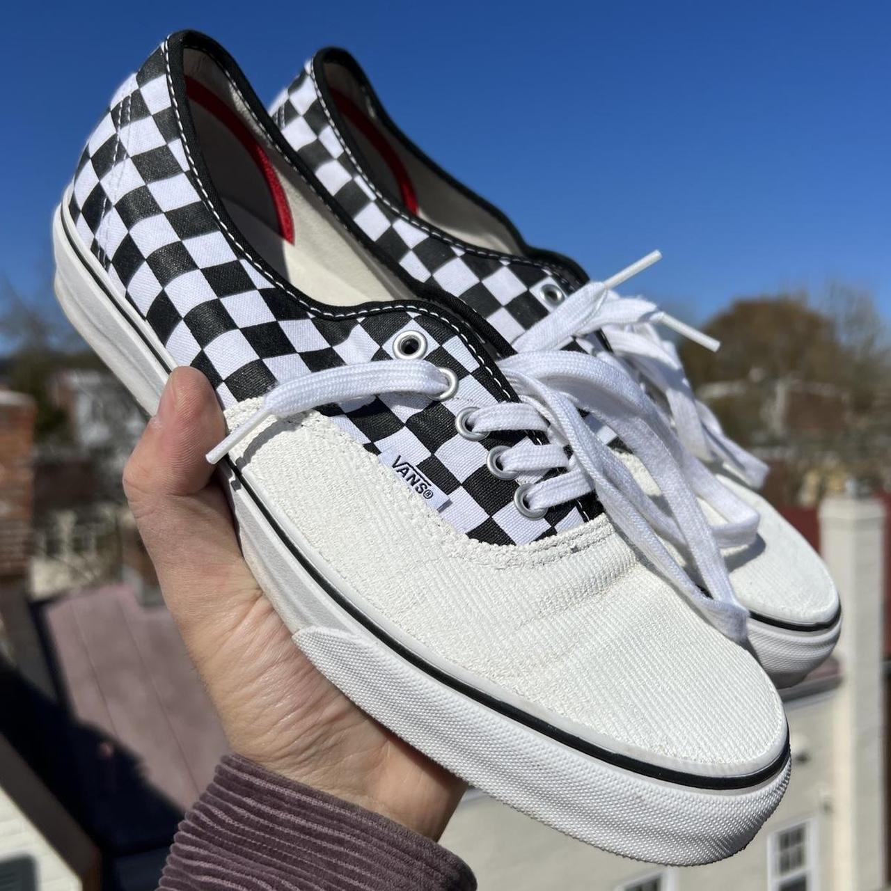 Supreme Vans Authentic Pro szM9.5 Originally Depop