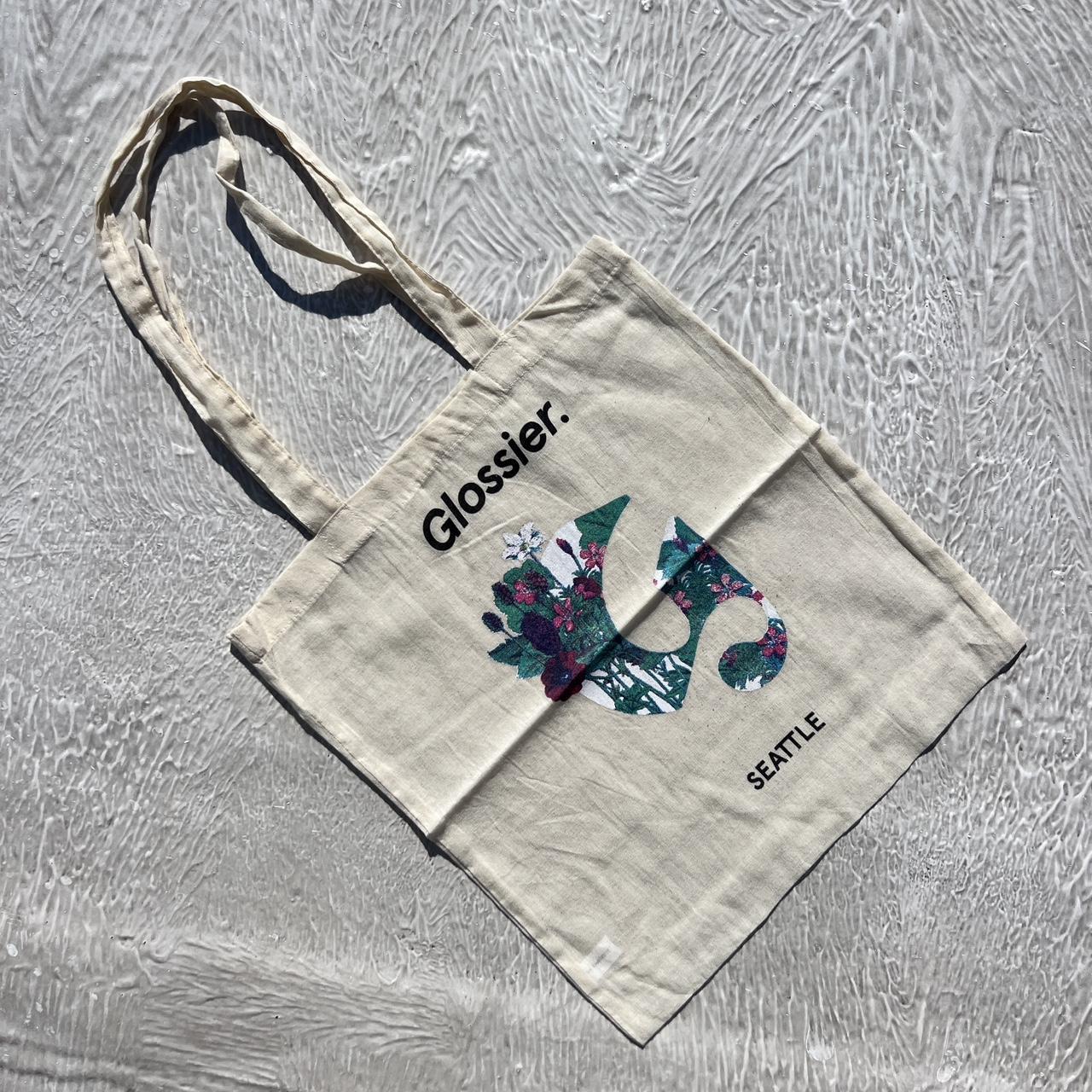 Glossier Seattle Exclusive Tote bag DEPOP PAYMENTS... Depop