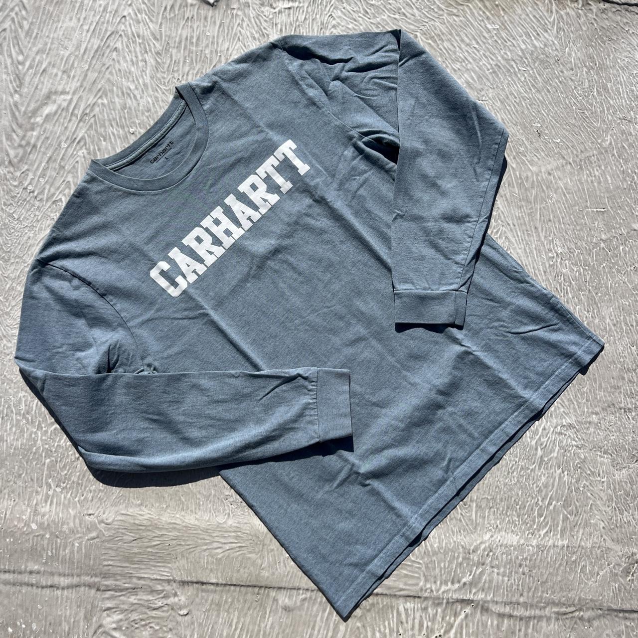 Carhartt WIP longsleeve DEPOP PAYMENTS ONLY. Barely... Depop