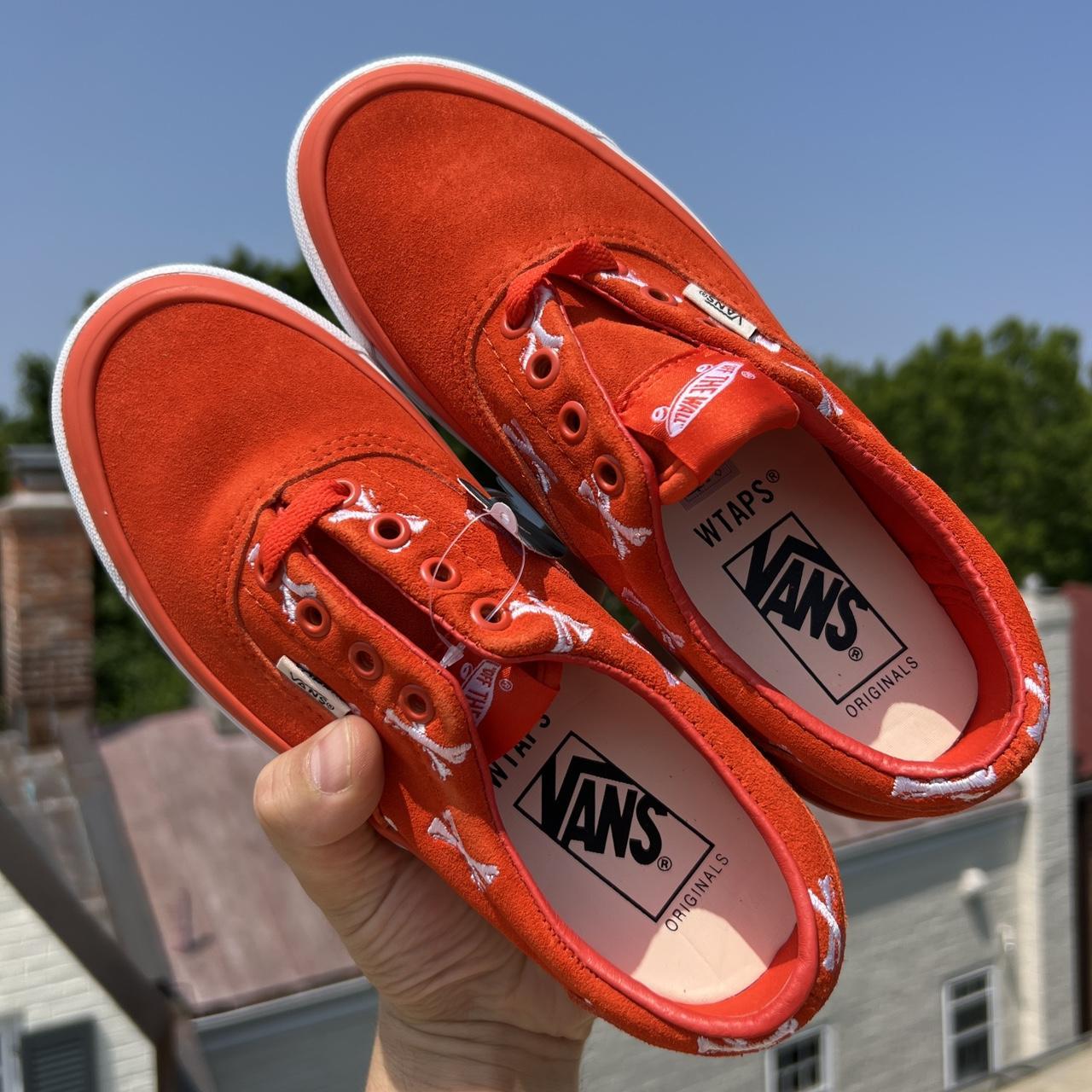 wtaps vans era orange 27.5cmスニーカー - スニーカー