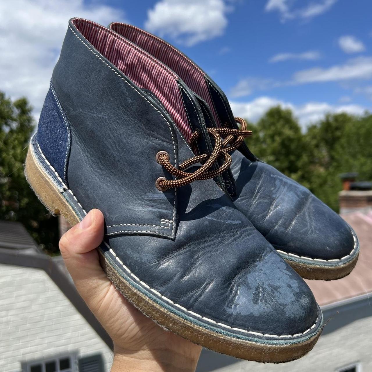 Clarks x Herschel Supply Desert Boot sz