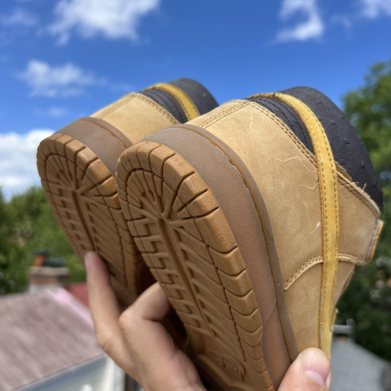 Nike SB Dunk Mid Wheat sz 9.5 This is the original | Depop Nike SB Dunk Mid Wheat sz 9.5 This is the original | Depop