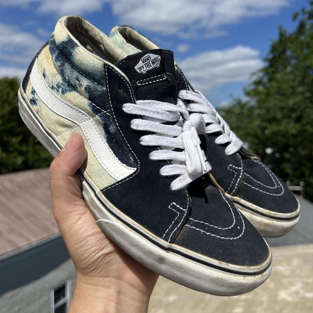 Vans Andres Serrano x Supreme x SK8-HI 'Blood and Semen