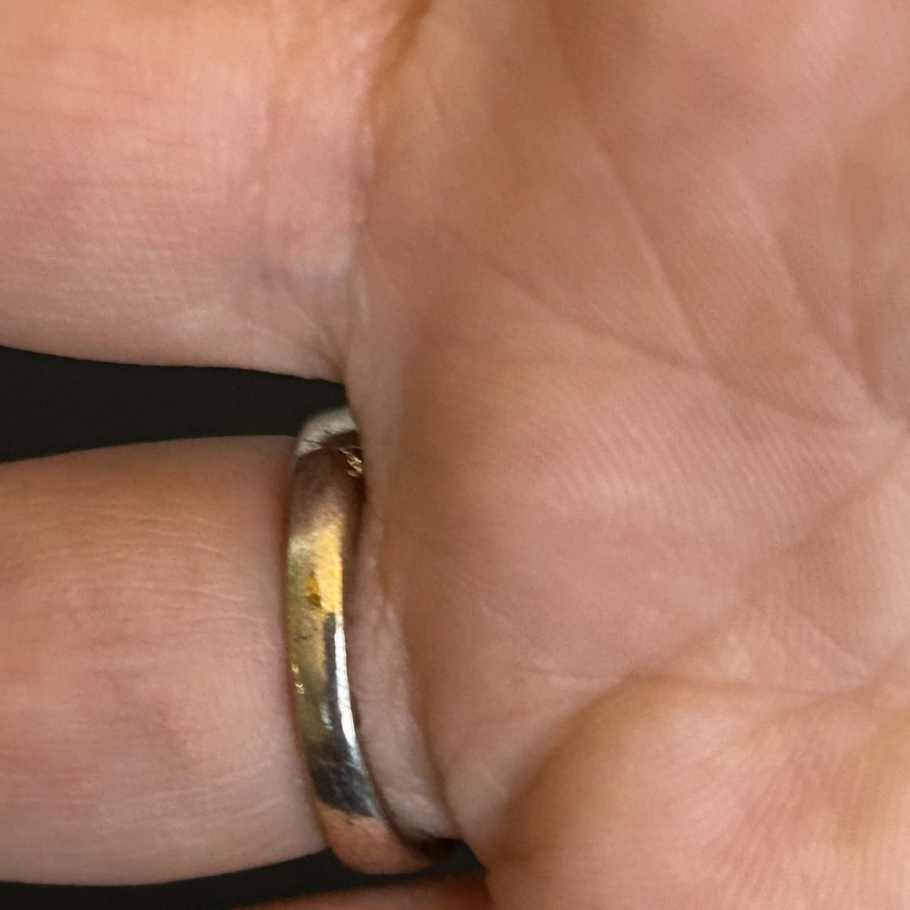 Women's Ring - Silver – Wolf Statement Ring – Siz… - image 2