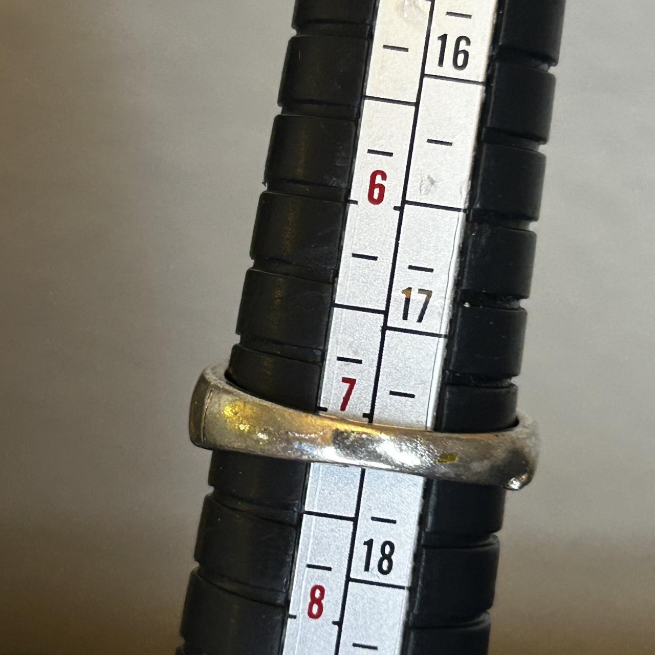 Women's Ring - Silver – Wolf Statement Ring – Siz… - image 4