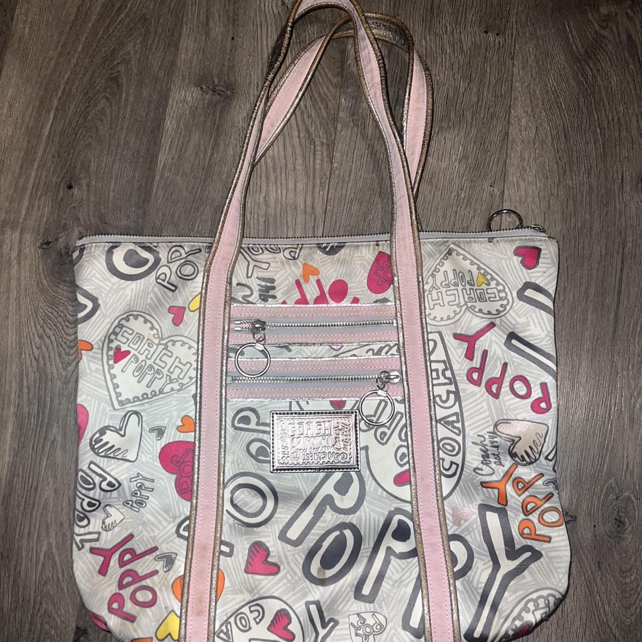 Beautiful vintage 2000s coach bag. Poppy | Depop