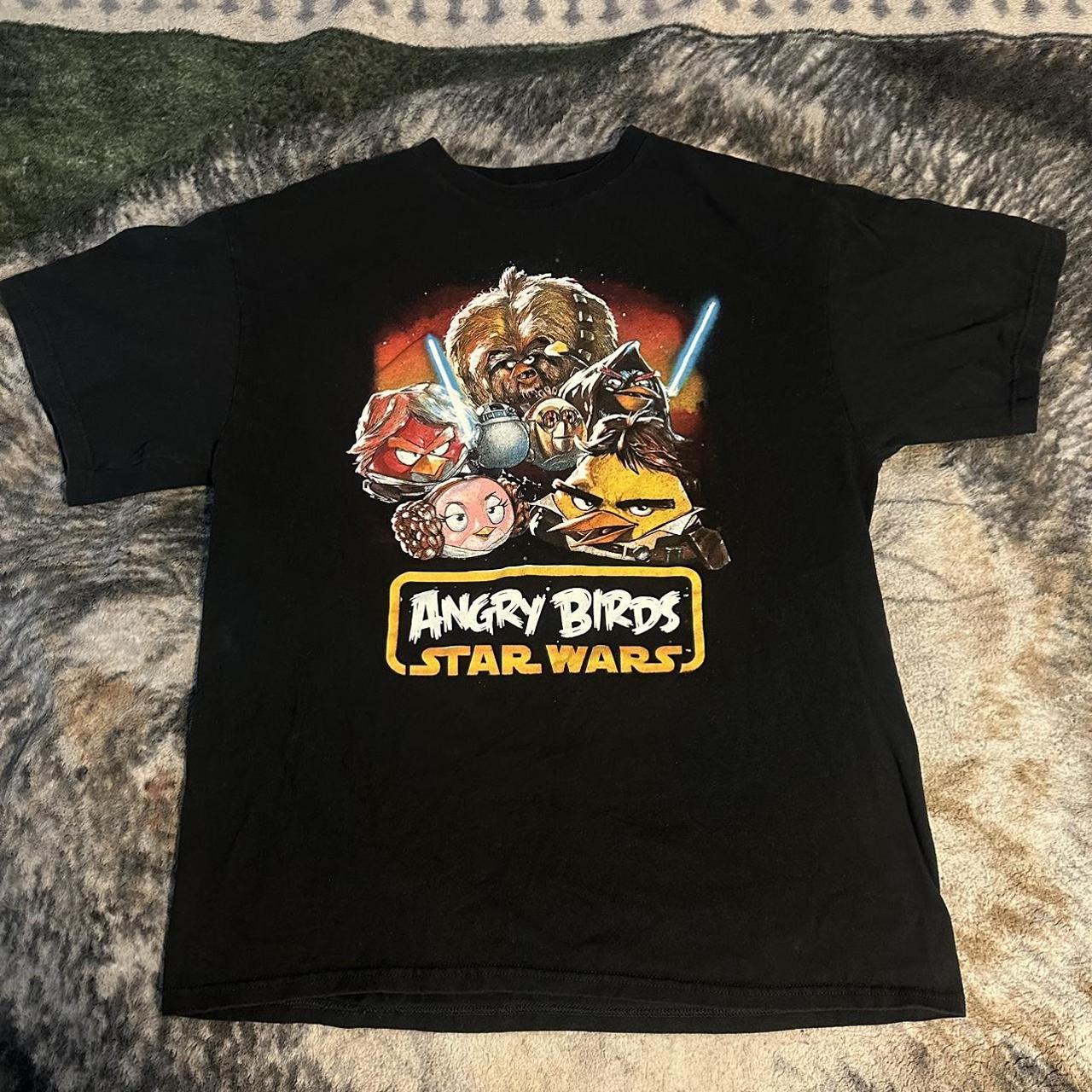 Star Wars Men's multi T-shirt | Depop