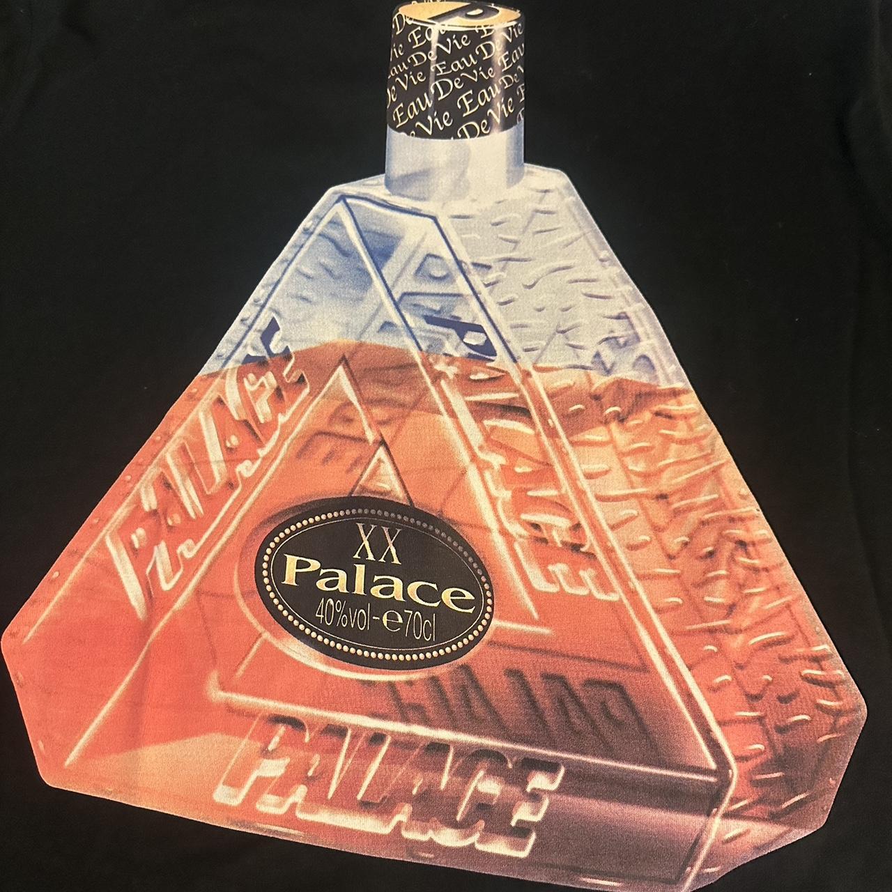 トップス PALACE SKATEBOARDS Eau De Vie l/s Tee Palace XX Eau De Vie Long Sleeve Tee 100% | Depop