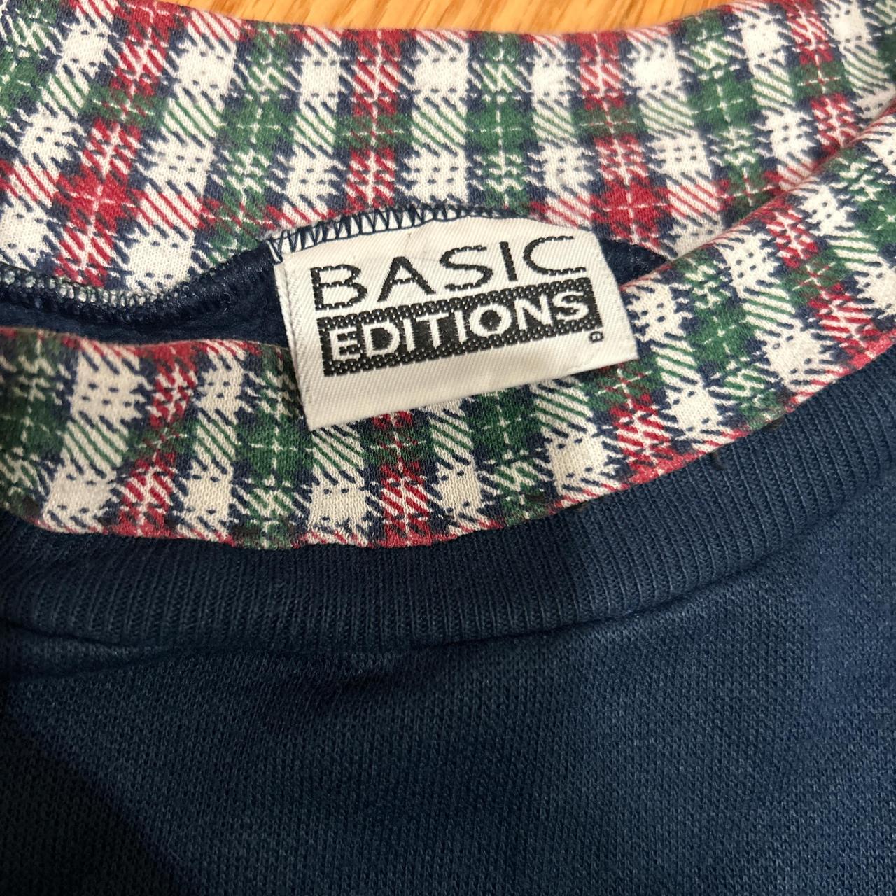 Basic Editions Women's Coats and jackets - Navy/B… - image 2