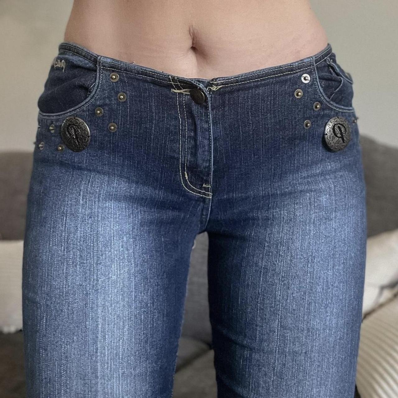 Pelle Pelle Women's multi Jeans (3)