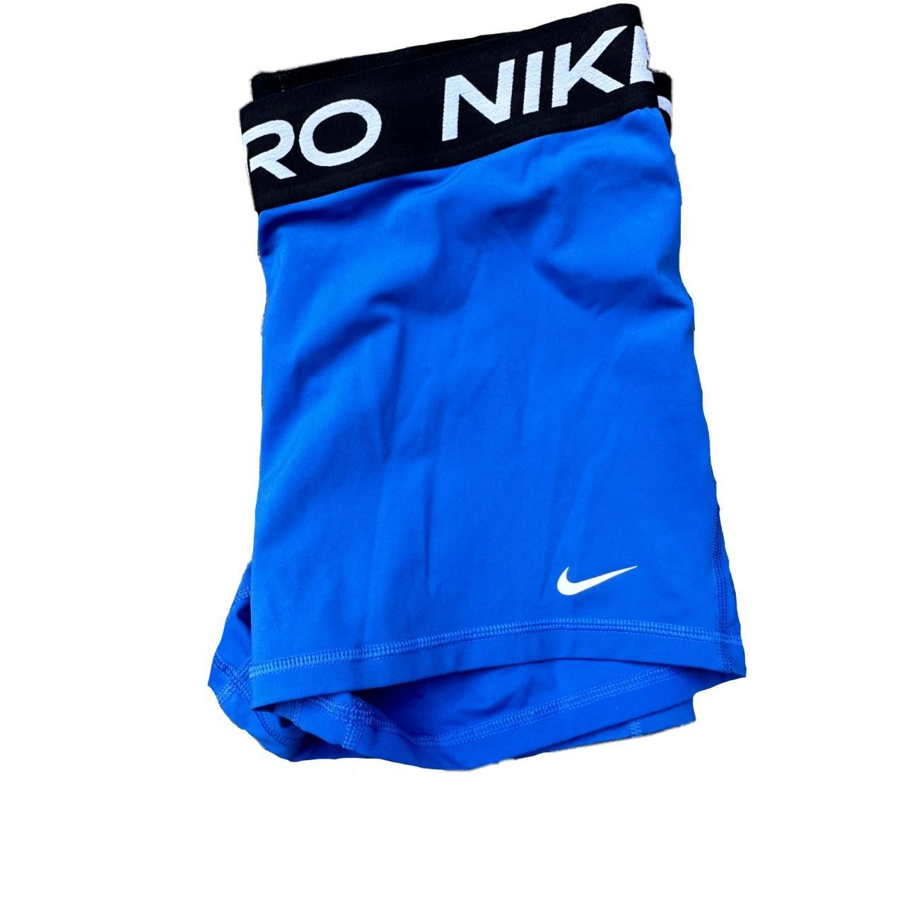 Royal blue Nike pro spandex Size large volleyball... Depop