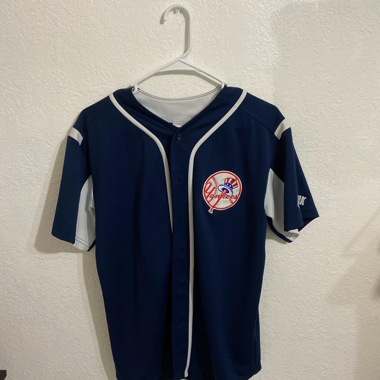 NIKE MLB DEREK JETER 2 NEW YORK YANKEES JERSEY - Depop