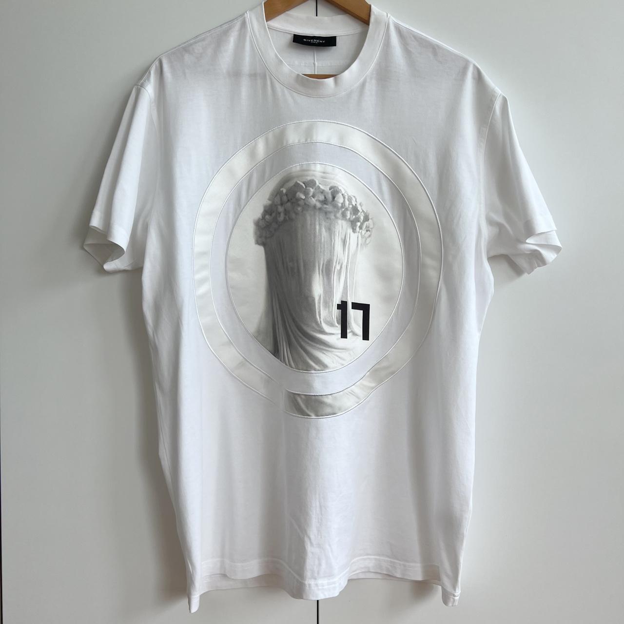 Givenchy runway print tee, Riccardo Tisci Madonna...