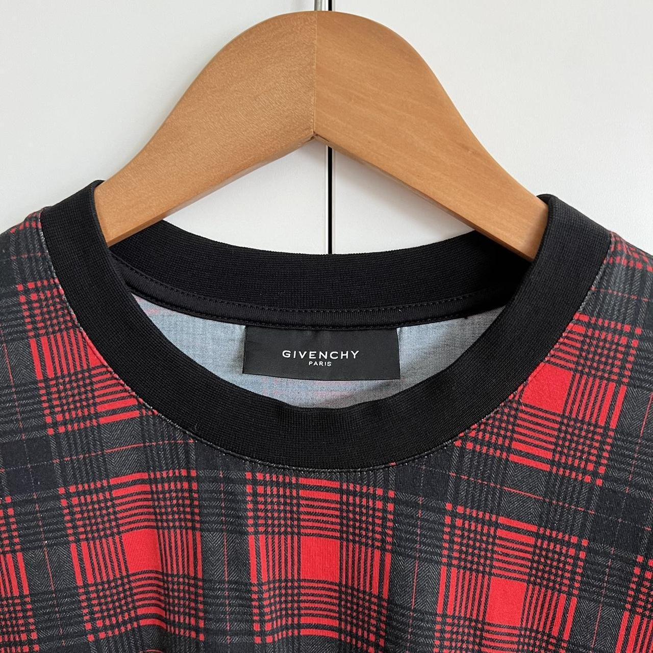 Givenchy checked/Doberman tee Riccardo Tisci | Depop