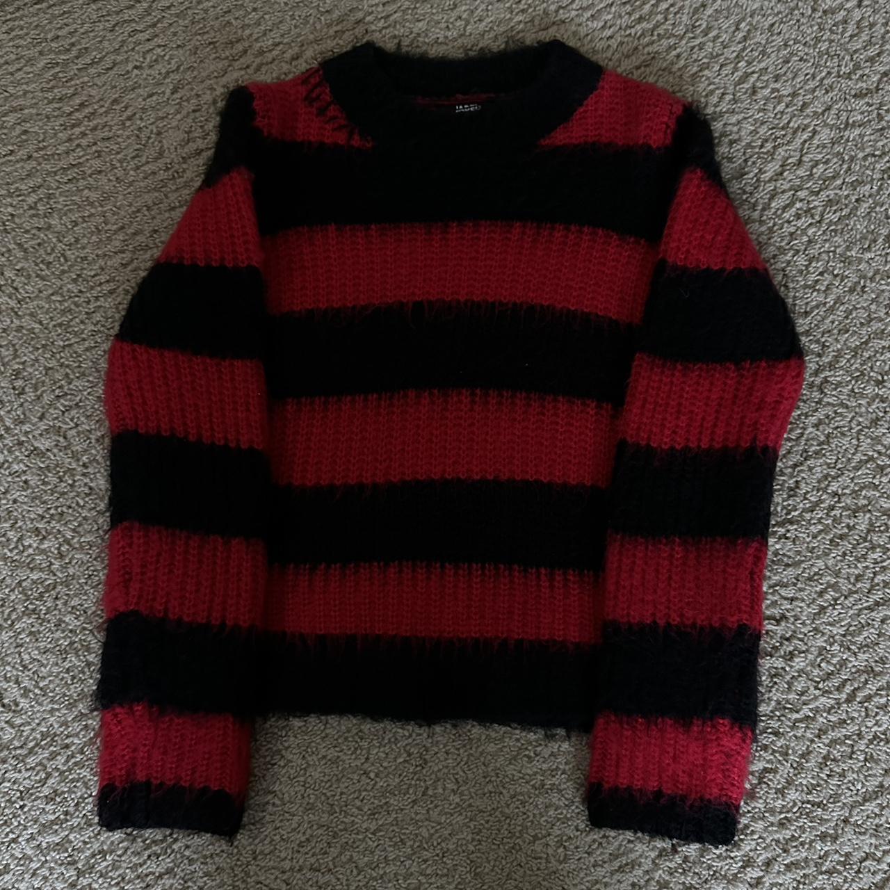 mohair knit sweater Jaded london…….. size... - Depop