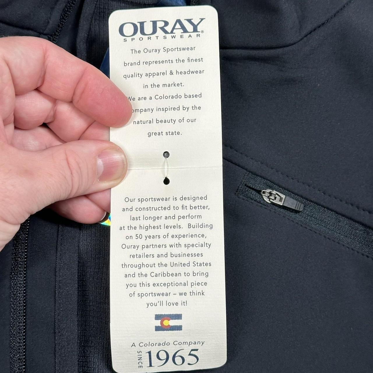 Preloved Men's Lightweight Jacket - Black - L – A… - image 4