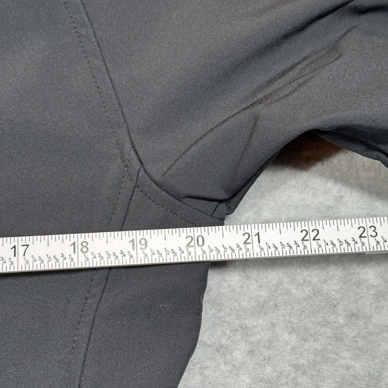 Preloved Men's Lightweight Jacket - Black - L – A… - image 6