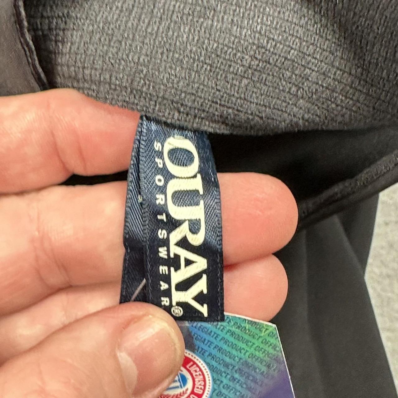 Preloved Men's Lightweight Jacket - Black - L – A… - image 5