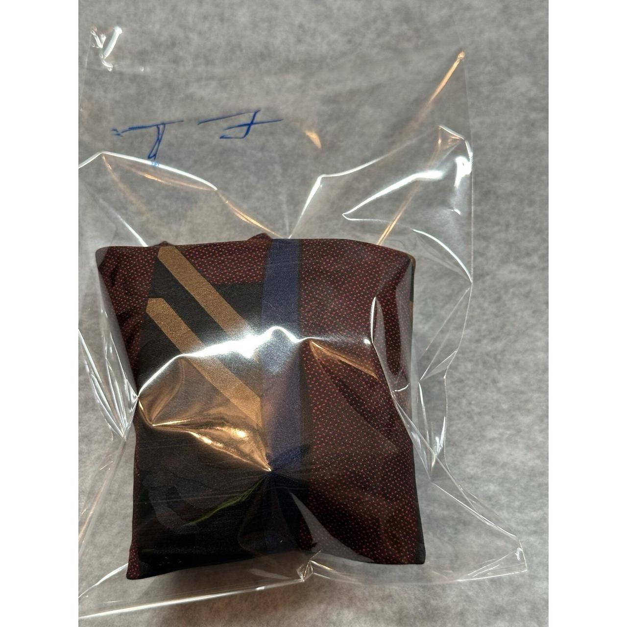 Robert Talbott Men's Scarf - Red – Talbott Studio… - image 8