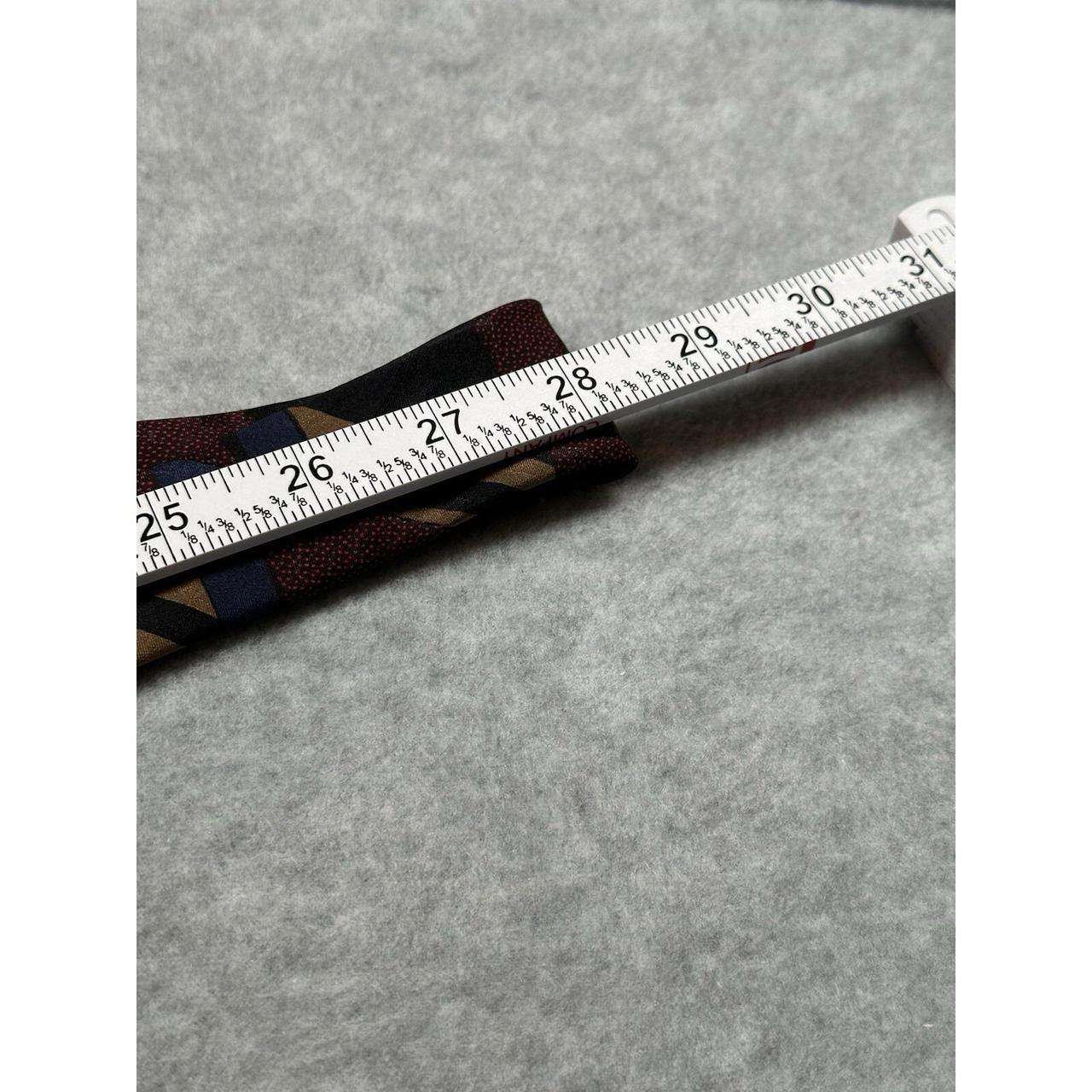 Robert Talbott Men's Scarf - Red – Talbott Studio… - image 7