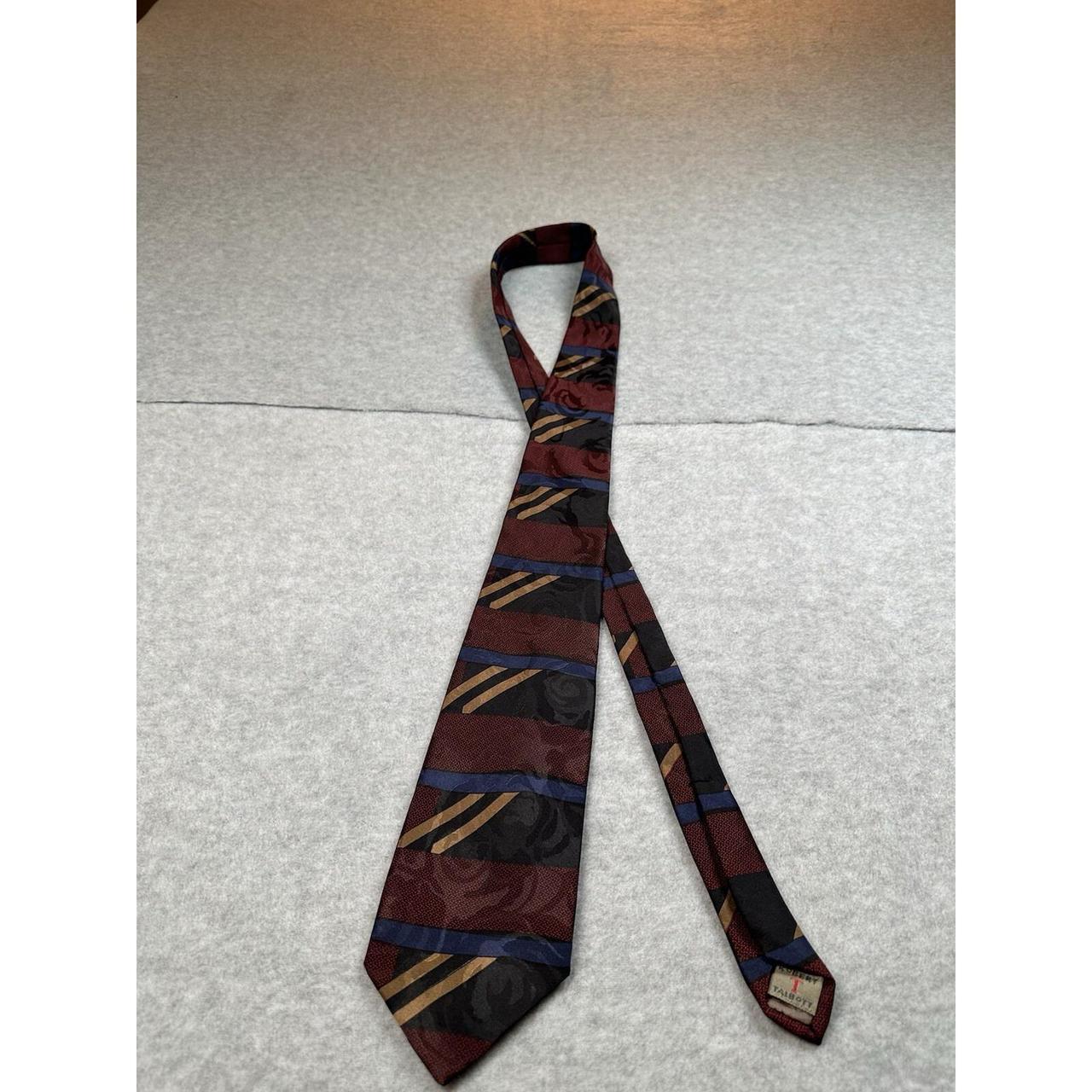 Robert Talbott Men's Scarf - Red – Talbott Studio… - image 2