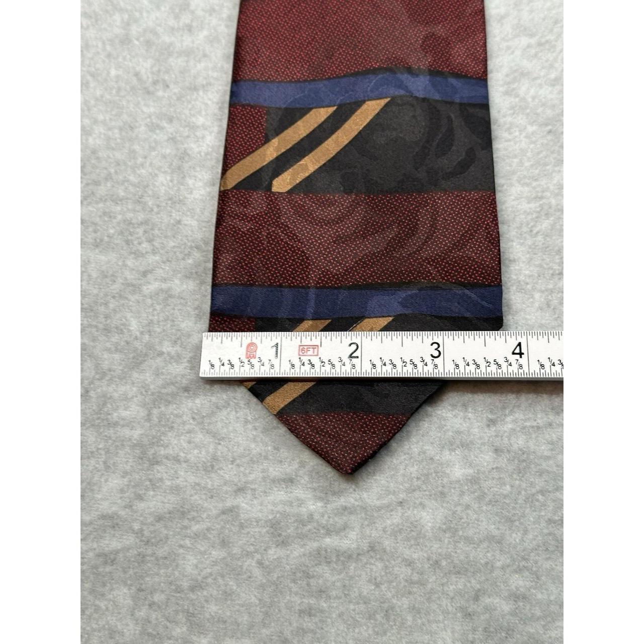 Robert Talbott Men's Scarf - Red – Talbott Studio… - image 5