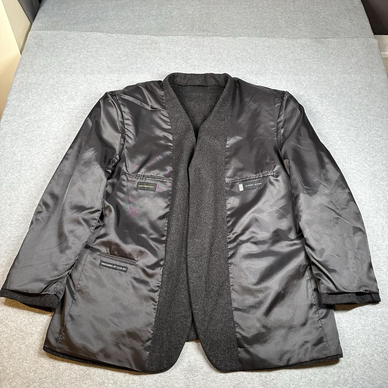 Albert Nipon Men's Tailored jacket - Grey - One s… - image 6