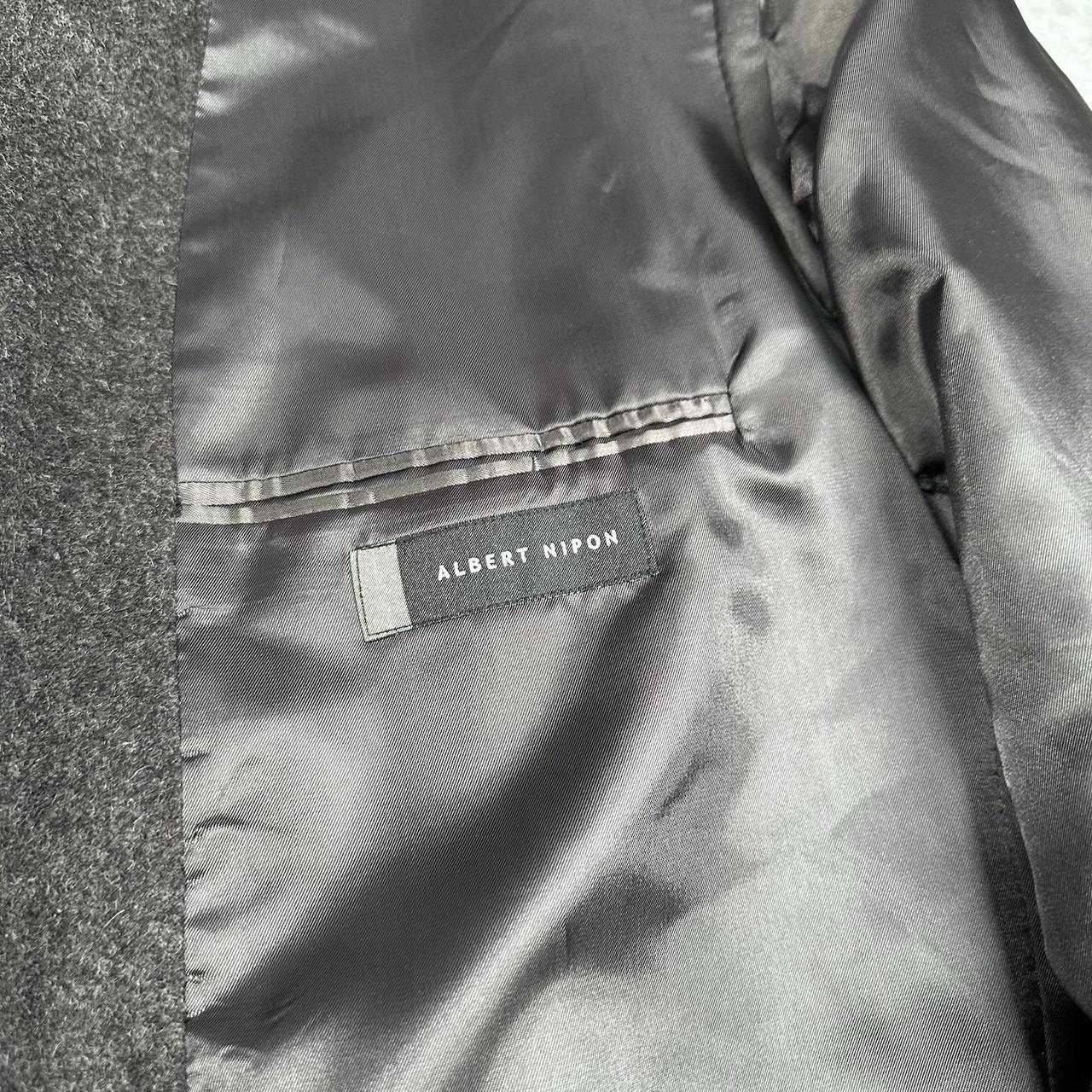 Albert Nipon Men's Tailored jacket - Grey - One s… - image 8